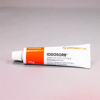 Smith & Nephew Iodosorb Ointment, 20g Tube, 2/Box Box