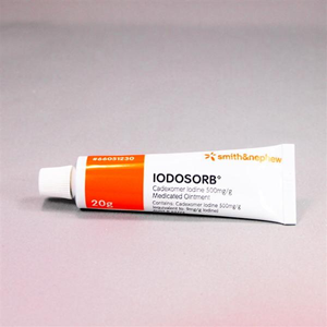 Smith & Nephew Iodosorb Ointment, 20g Tube, 2/Box Box