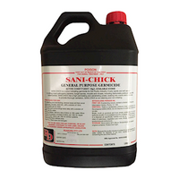Ruakura Sani Chick General Purpose Germicide, 5 Litres, Each