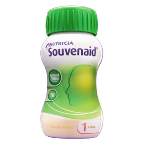 Souvenaid, 125ml, Vanilla, 24/Carton Carton