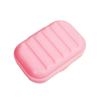 Livingstone Plastic Soap Dish Box, Assorted Colours, Each Each