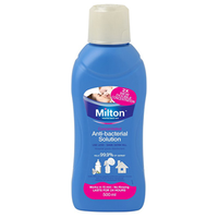 Out of Date, Milton Hospital Grade Disinfectant, 500ml, 2pct Conc, Each, Original Unopened Condition, Price Discounted, While Stocks last Each