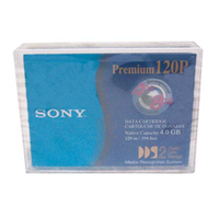 DATA CARTRIDGE 4MM DDSII 4/8GBSONY 120M EACH Each