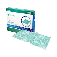 CUTIMED® Sorbact® Gel Dressing, 7.5 x 7.5cm, 10 Pieces/Box Box