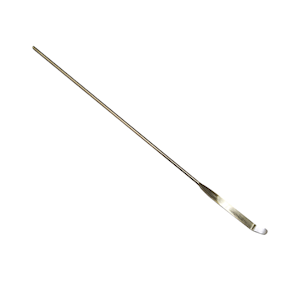 Livingstone Spatula, 150mm, 3 x 40mm Bent End, Stainless Steel, 3g, Each Each