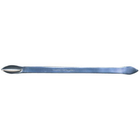 Livingstone Spatula, 180mm, 6 x 15mm Spoon and 5 x 45mm Flat Ends, Stainless Steel, 6.8g, Each Each