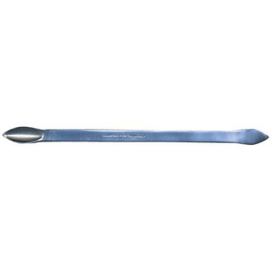 Livingstone Spatula, 180mm, 6 x 15mm Spoon and 5 x 45mm Flat Ends, Stainless Steel, 6.8g, Each Each