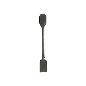 Livingstone Spatula, 160mm, 30grams 31 x 20mm Round End and 40 x 20mm Flat End, Stainless Steel, Each Each