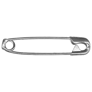 Livingstone Safety Pins with Coil Guard