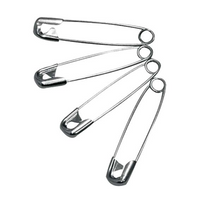 Livingstone Safety Pins, No. 2, 38mm, 12 Pins/Bag Bag