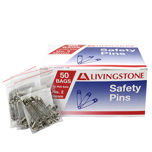 Livingstone Safety Pins
