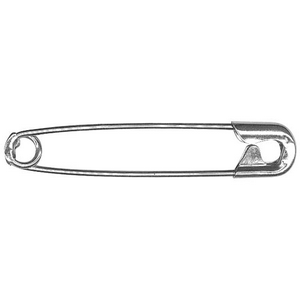 Livingstone Safety Pins with Coil Guard