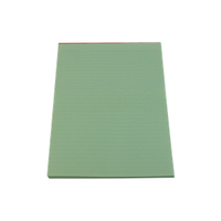 OFFICE PAD A4 BANK TINTED GREEN 100LF EACH Each