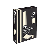 Olympic, Manilla Folder, Foolscap, Buff, 100/Box Pack