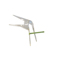 Out of Date, EOS ® Vaginal Speculum, Duckbill, Twist Lock, w/ Light Source Design, Medium, EA, Price Discounted, While Stocks last