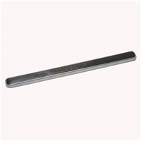 Livingstone Malleable Finger Splint, 1.2 x 20cm, Aluminium, Each Each