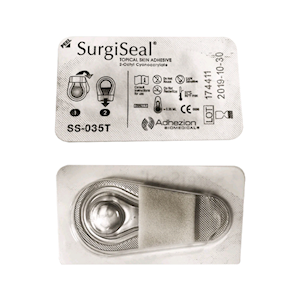SurgiSeal Suture Glue, 0.35ml, 12 Pieces/Box Box