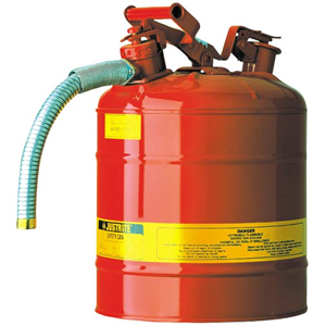 SAFETY DISPENSING CAN TYPE II W/ FLEXIBLE HOSE Each