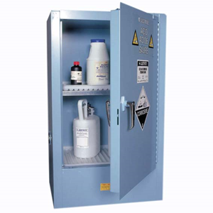 PBA Safety Safety Storage Cabinets for Corrosive Substances