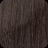 Secret Stylist Clip In Hair Extension 50cm Chocolate Brown 7 pieces/pack Pack