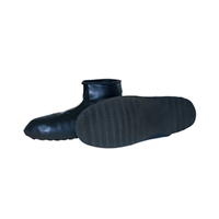 Silicone Shoe Covers, Extra Large, Black, Each Box