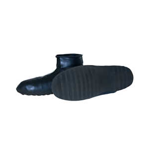 Silicone Shoe Covers, Extra Large, Black, Each Box