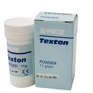 SSW TEXTRON POWDER 11g #24 YLW/GREY Bottle