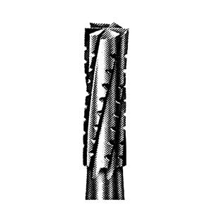 SS White 557 Tungsten Carbide Burs