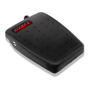 Sterex Footswitch, Black, Each Each