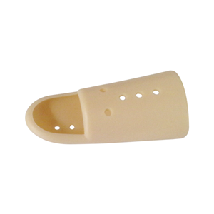 Stax Finger Splints, Size 5, Recyclable Plastic, Tan, 10/Pack Pack