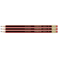 PENCILS STAEDTLER RUBBER TIP PK/3 Pack
