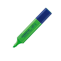 Staedtler Textsurfer Highlighter, Chisel Point, Green, 10/Box Box