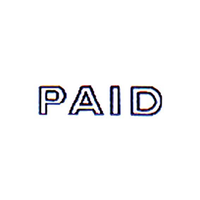 S/INKING SHINY PAID BLUE EACH Each