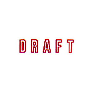 S/INKING SHINY DRAFT RED EACH Each
