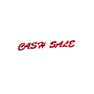 S/INKING SHINY CASH SALE RED EACH Each