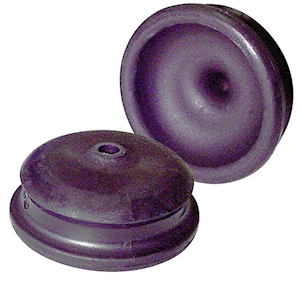 Spare Diaphragm for Stethoscope, 4.4cm and 3.5cm Diameters, 2/Packet Pack