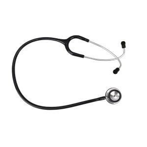 Legend Classic Dual Head Stethoscope Latex Free, Black Tube, Each (S601/P02) Each