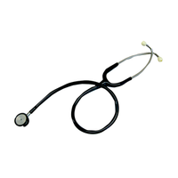 Legend Premium Infant Stethoscope for Premature, Latex Free Black, S607-02 Each