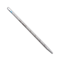 Serological Graduated Pipette, 5ml, Blue, Sterile, Individually Wrapped, with Suction Adapter, 200/Carton Carton