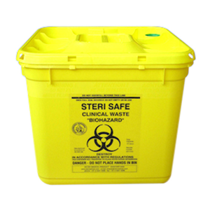 Sterisafe Clinical Waste Disposal Container, 35 Litres, Each Each