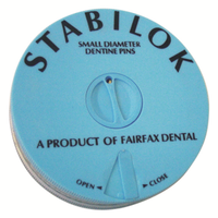 STABILOK RET PIN S/S BLUE 0.6MM 20/PK Each