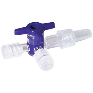 Monash Adapter Stopcocks with 10mm Straight Hose Connector, Cone 24/29, Borosilicate Glass, Australian, Each Each