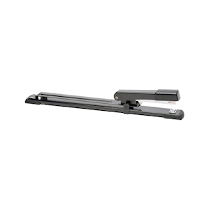 Rapid Stapler, Long Arm, E15/12, Black, Each