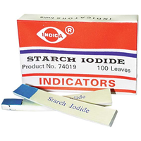 Starch Iodide Biodegradable Paper, 100 Leaves/Pack Pack