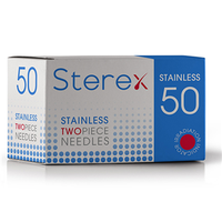 Sterex Electrolysis Needles 2-Piece