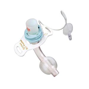 Shiley Extended Length Tube Tracheostomy Uncuffed Distal Extension, 5.0mm, Latex Free, PVC, Sterile, Clear, Each