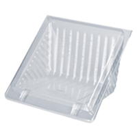 LARGE CLEARVIEW®SANDWICH WEDGE100/SLV, 500/CT (CA-CVSW02) Carton