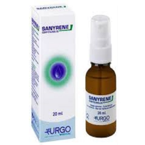 Sanyrene Hyperoxygenated Oil Pressure Ulcer Prevention, 20ml Spray Bottle, Each Each