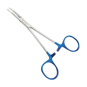 Sayco Halstead Mosquito Artery Forceps, 12.5cm, Sterile, Single Use, Curved, Each