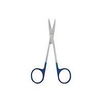 Sayco Iris Scissors, 11.5cm, Sterile, Single Use, Straight, Each